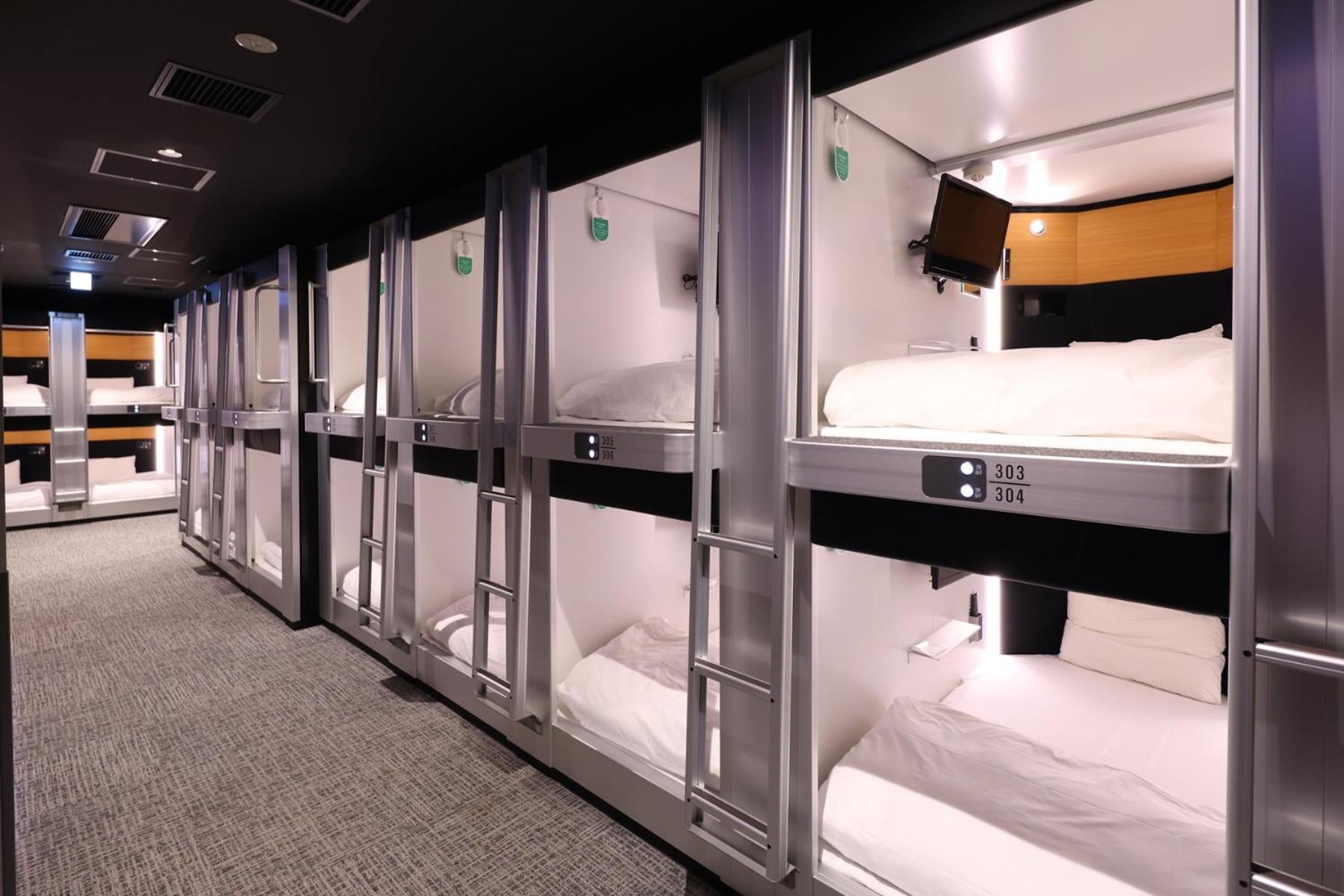 Global Cabin Yokohama Chukagai Экстерьер фото